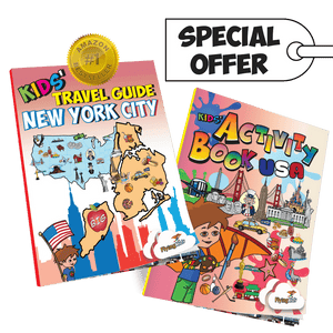 FlyingKids Pack books New York Special Pack