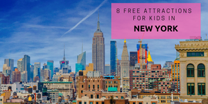 8 Free Attractions for Kids in New York
