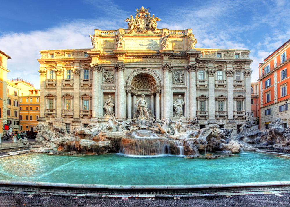 Can you count the Squares and Fountains? A daily trip in Rome