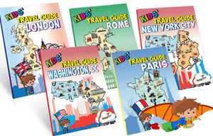 FlyingKids' City Guides