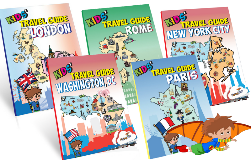 FlyingKids&#39; City Guides