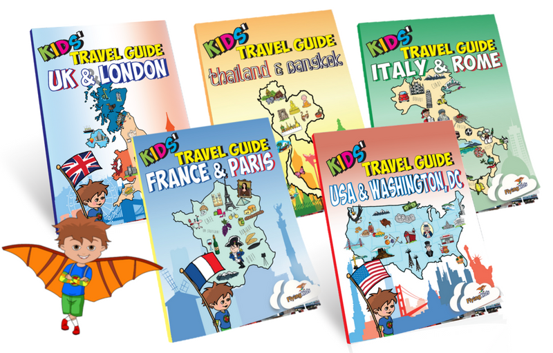 FlyingKids&#39; 2 in 1 - Country &amp; City Guides