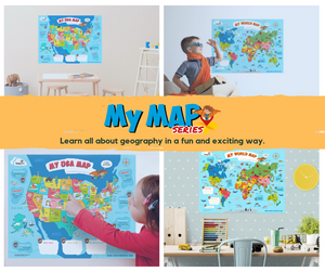 POSTER MAPS FOR KIDS