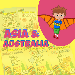 Asia  & Australia Books