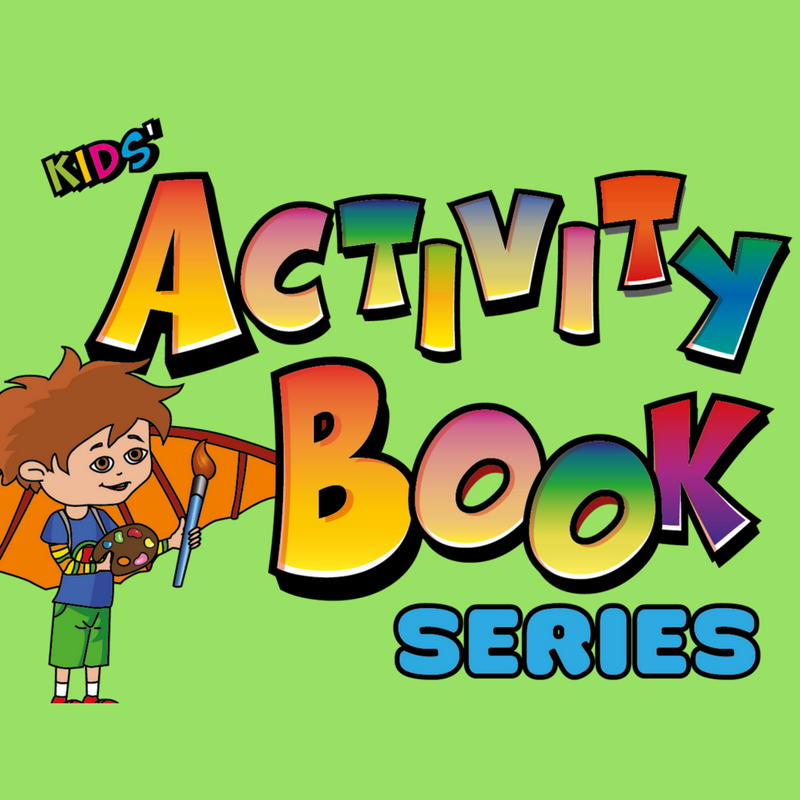 Kids&#39; Activity Book series
