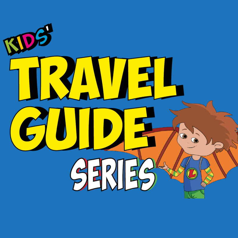 Kids&#39; Travel Guide series