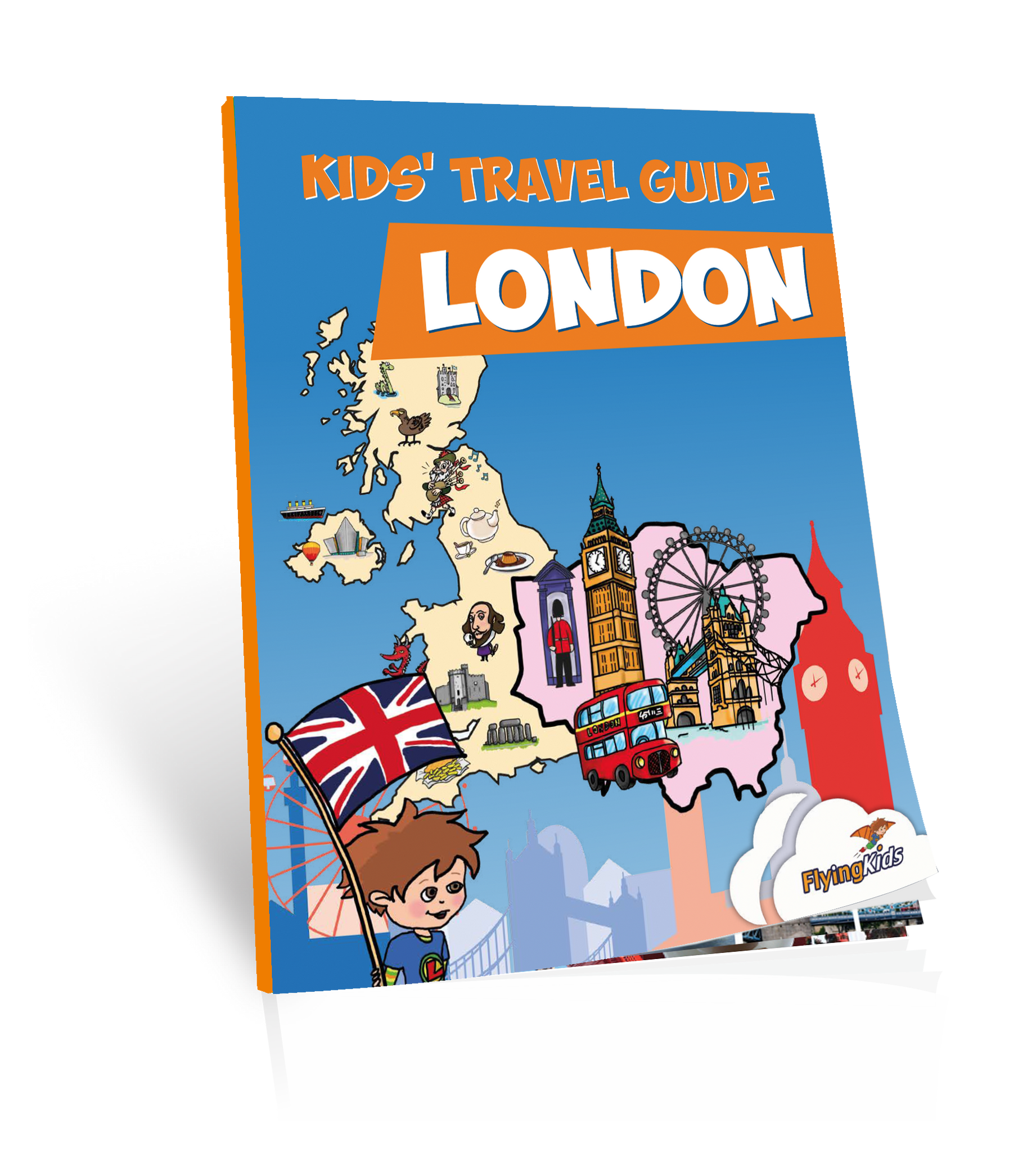 Kids' Travel Guide - London