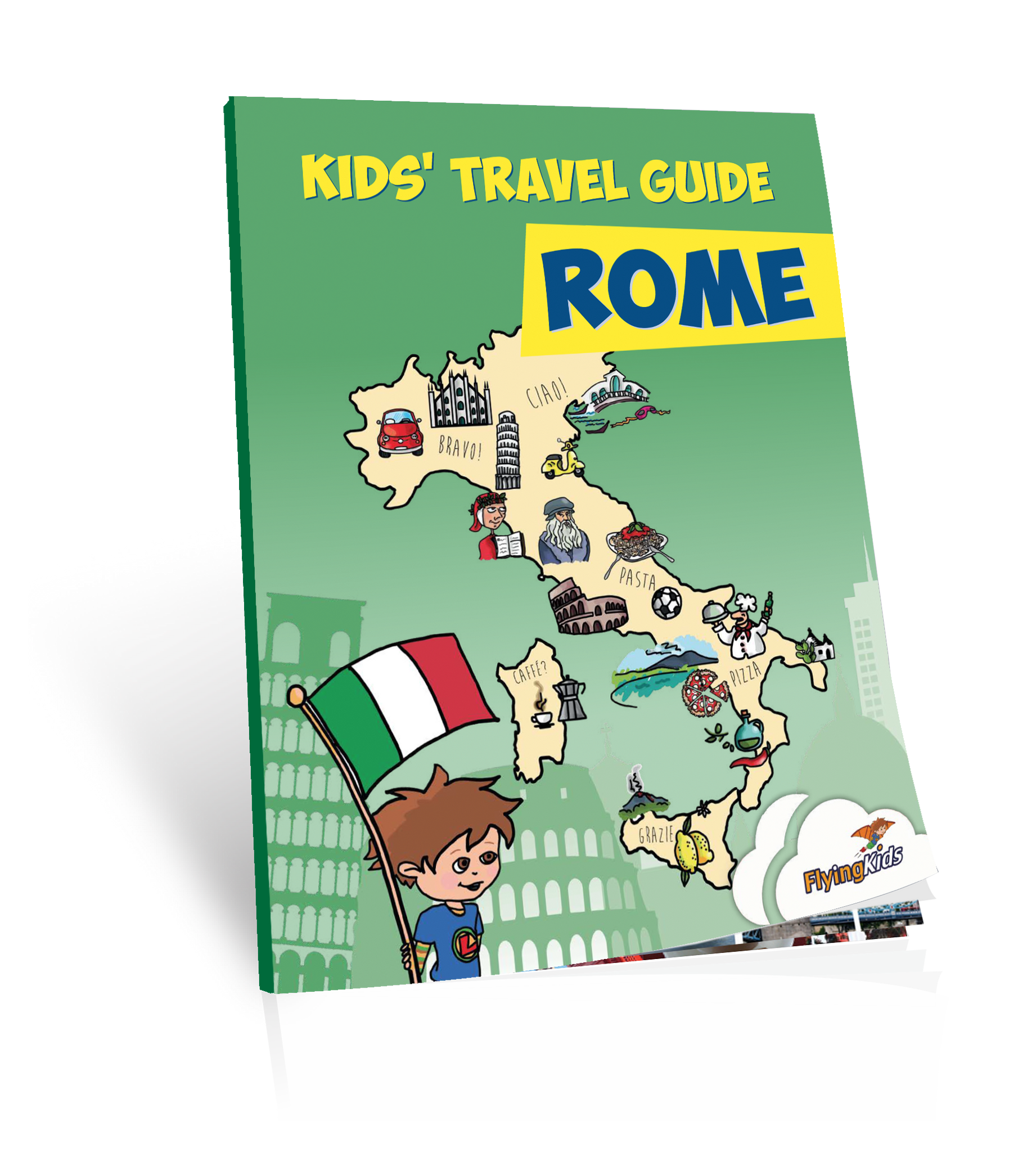 Kids' Travel Guide - Rome