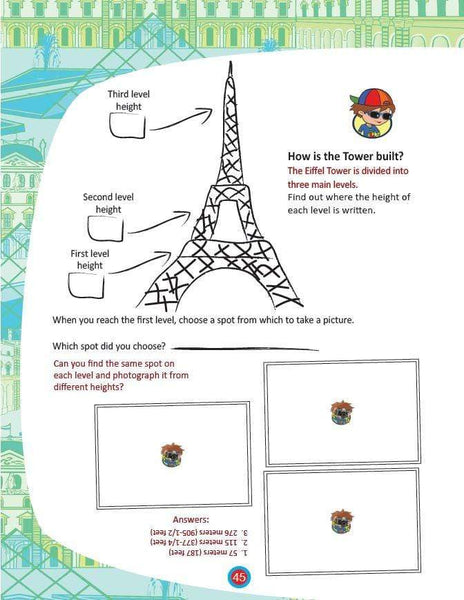 FlyingKids® book Kid's Travel Guide - France & Paris