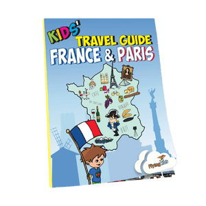 FlyingKids® book Kid's Travel Guide - France & Paris