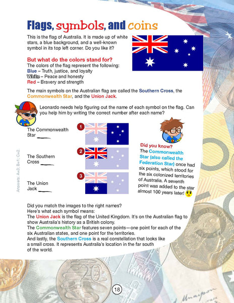 FlyingKids® book Kids' Travel Guide - Australia