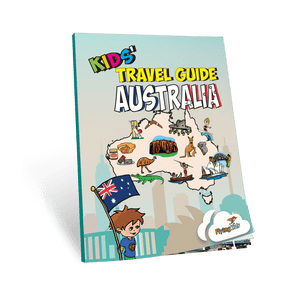 FlyingKids® book Kids' Travel Guide - Australia