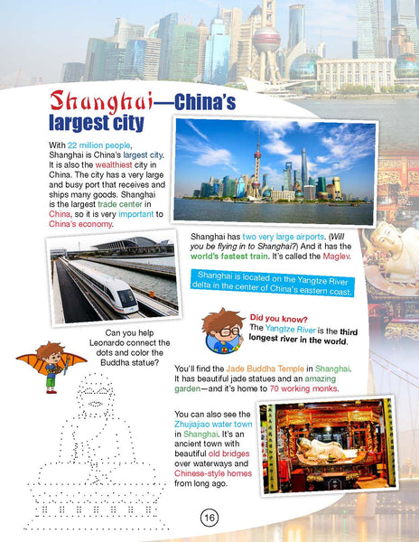 FlyingKids book Kids' Travel Guide - China