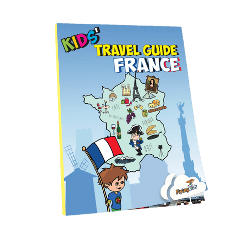 FlyingKids book Kids' Travel Guide - France