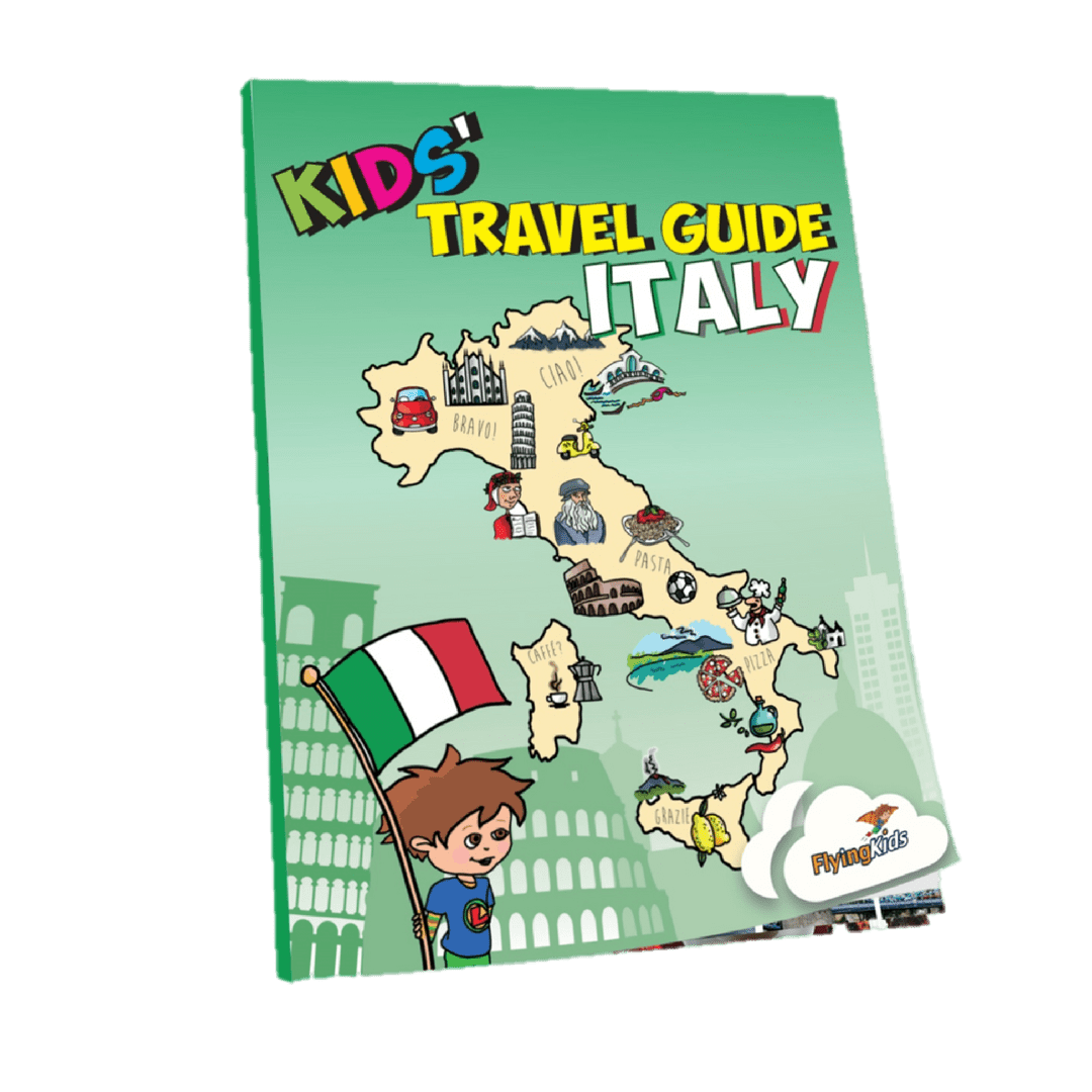 FlyingKids® book Kids' Travel Guide - Italy