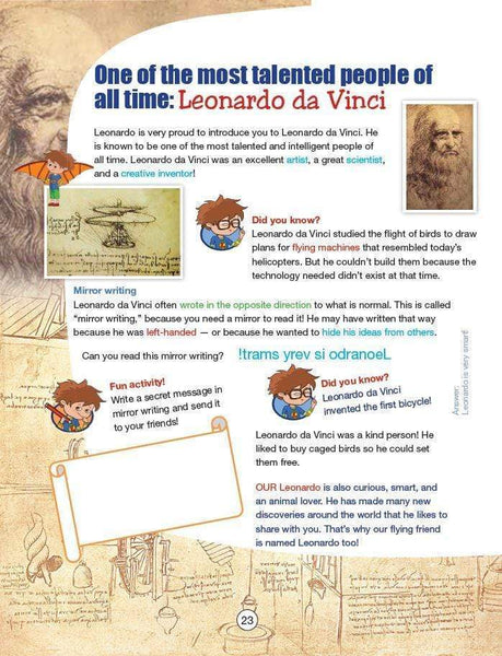 FlyingKids® book Kids' Travel Guide - Italy
