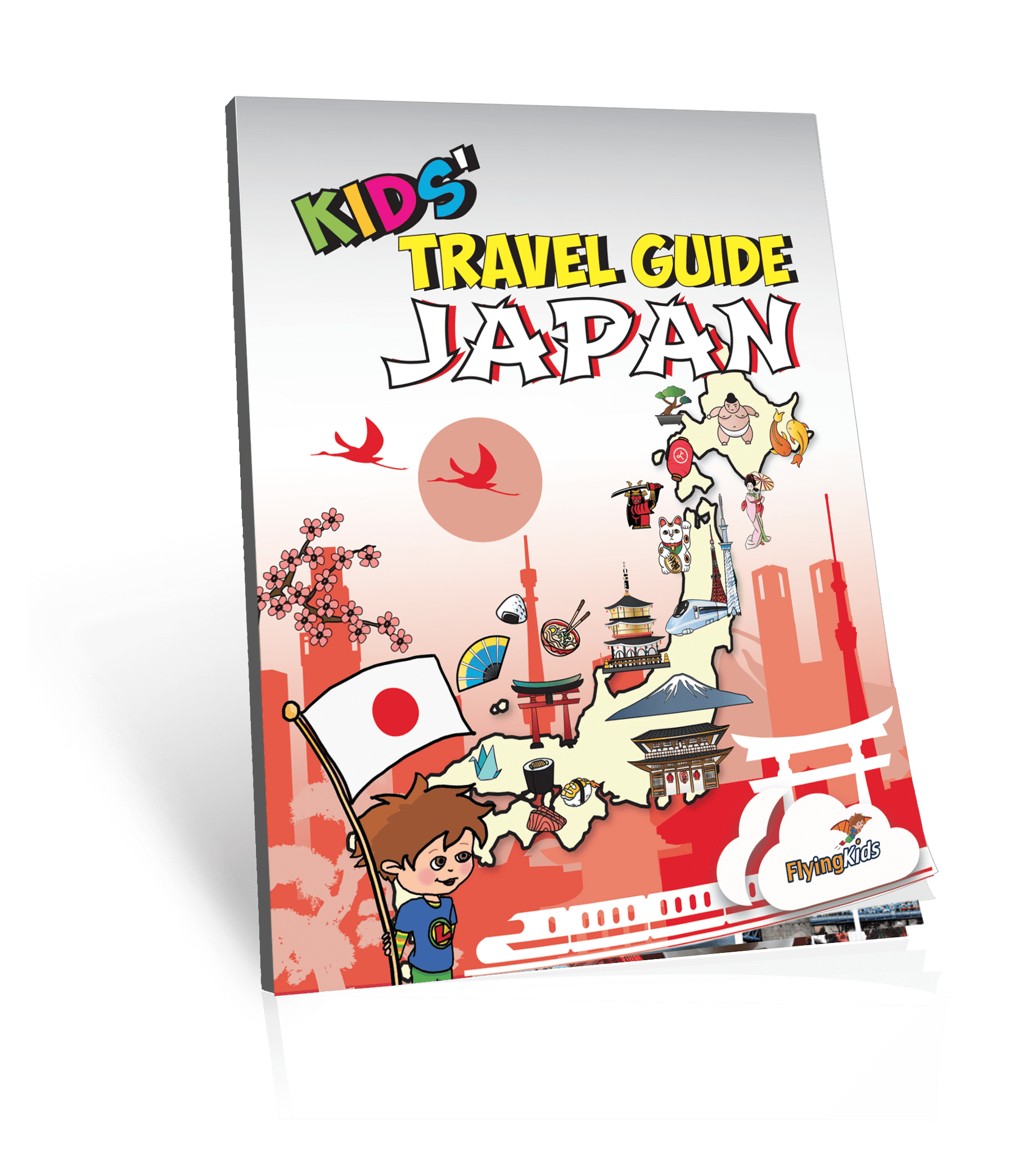 FlyingKids book Kids' Travel Guide - Japan