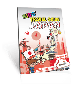 FlyingKids book Kids' Travel Guide - Japan