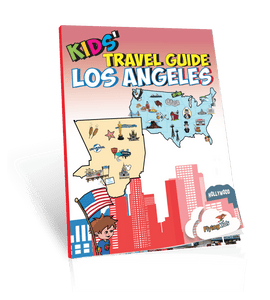 FlyingKids book Kids' Travel Guide - Los Angeles