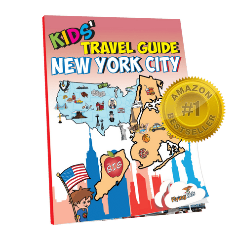 FlyingKids book Kids' Travel Guide - New York City