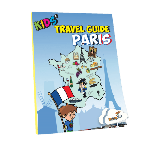 FlyingKids book Kids' Travel Guide - Paris