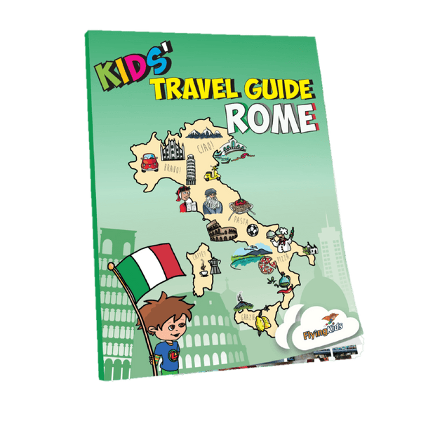 FlyingKids book Kids' Travel Guide - Rome