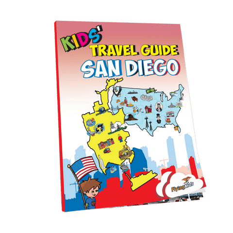 FlyingKids book Kids' Travel Guide - San Diego