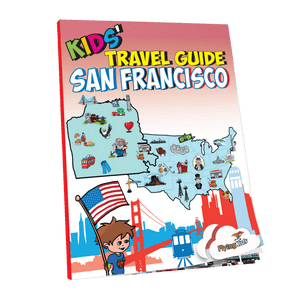 FlyingKids book Kids' Travel Guide - San Francisco