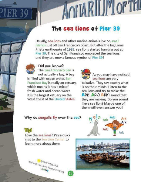 FlyingKids book Kids' Travel Guide - San Francisco