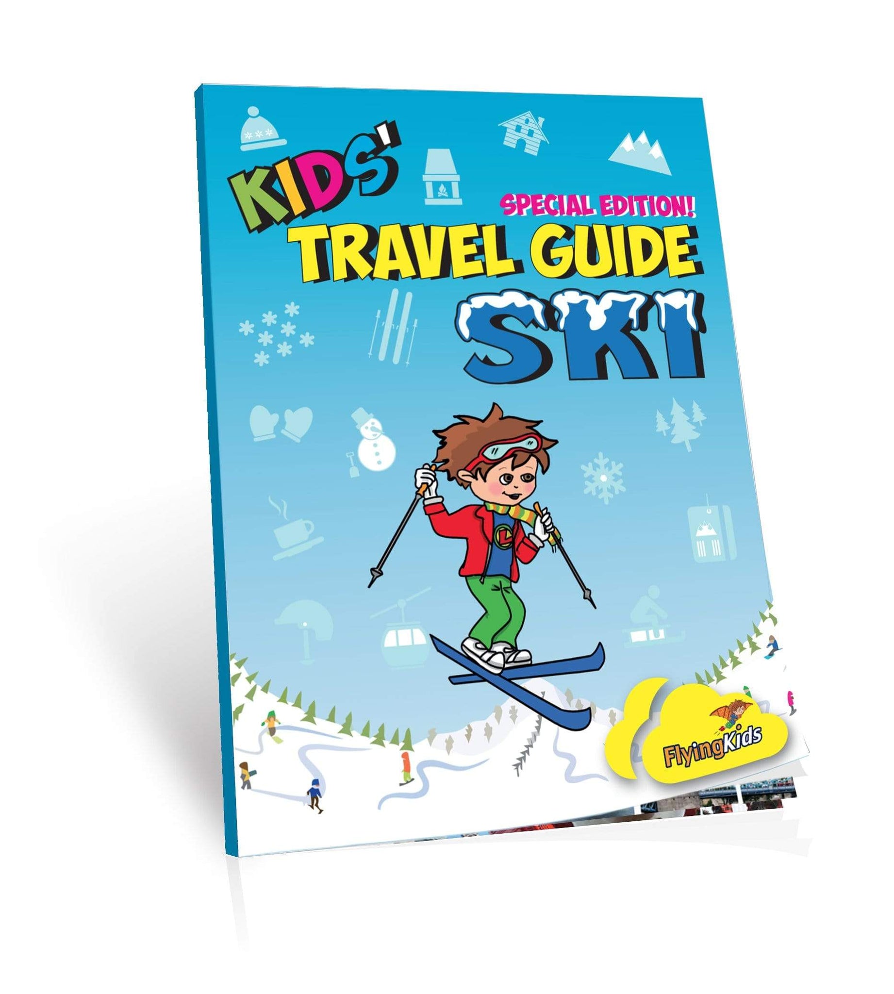 FlyingKids book Kids' Travel Guide - Ski
