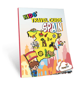 FlyingKids book Kids' Travel Guide - Spain