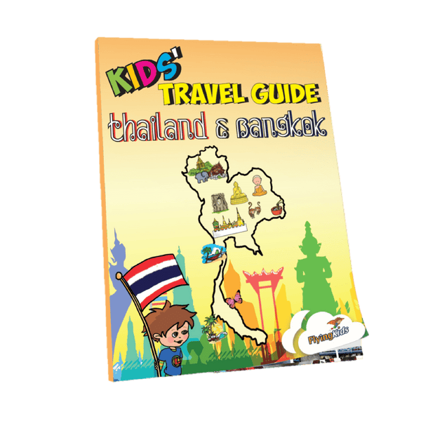 FlyingKids book Kids' Travel Guide - Thailand & Bangkok