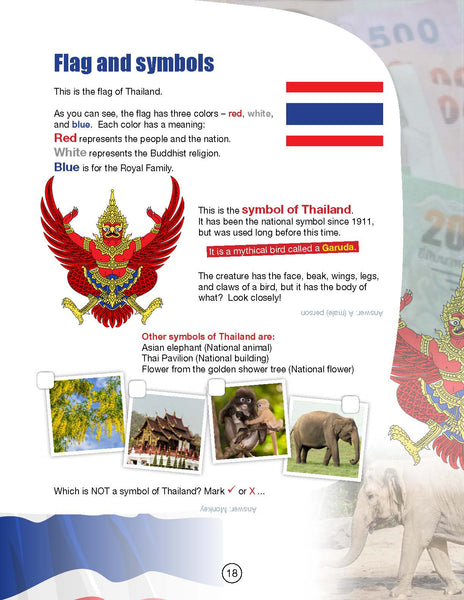 FlyingKids book Kids' Travel Guide - Thailand