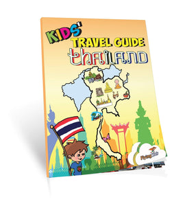 FlyingKids book Kids' Travel Guide - Thailand