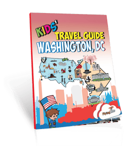 FlyingKids book Kids' Travel Guide - Washington, DC