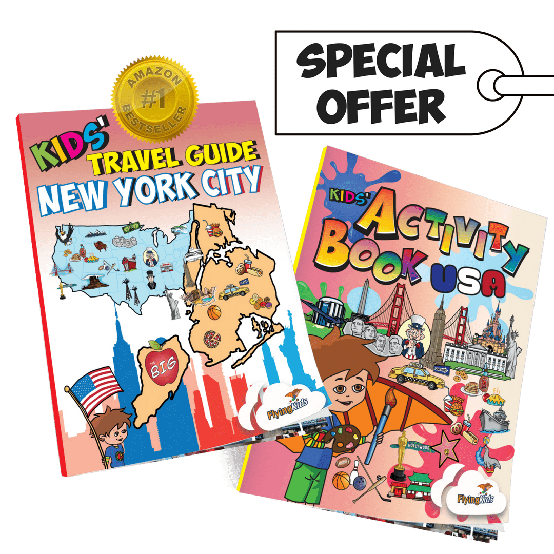 FlyingKids Pack books New York Special Pack