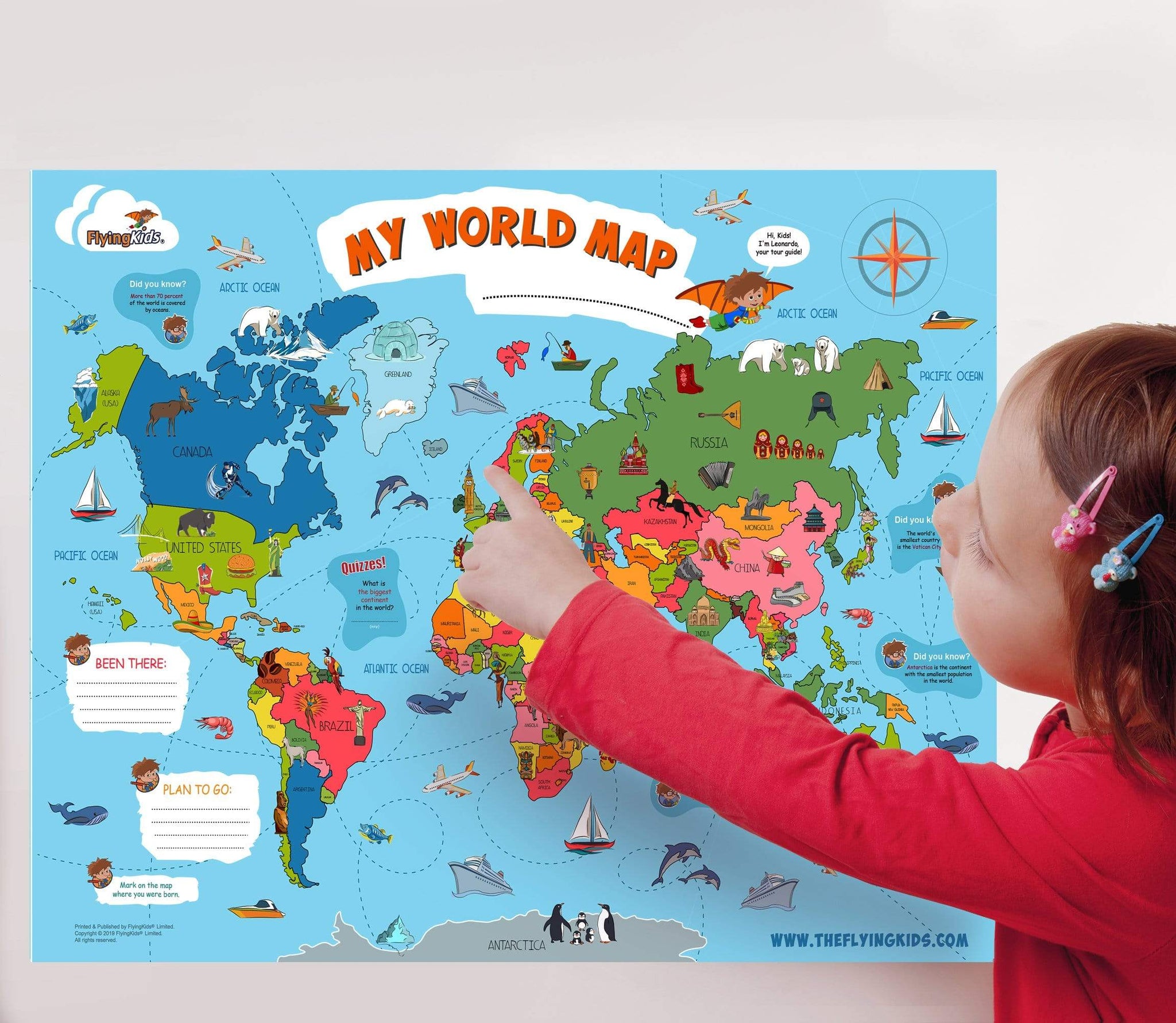 My Talking World Map Interactive Educational Maps For Kids Amazon.com: